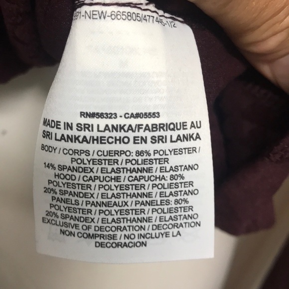 Nike Athletic/Athleisure/Training Hoody, M, NWT! - Picture 9 of 9